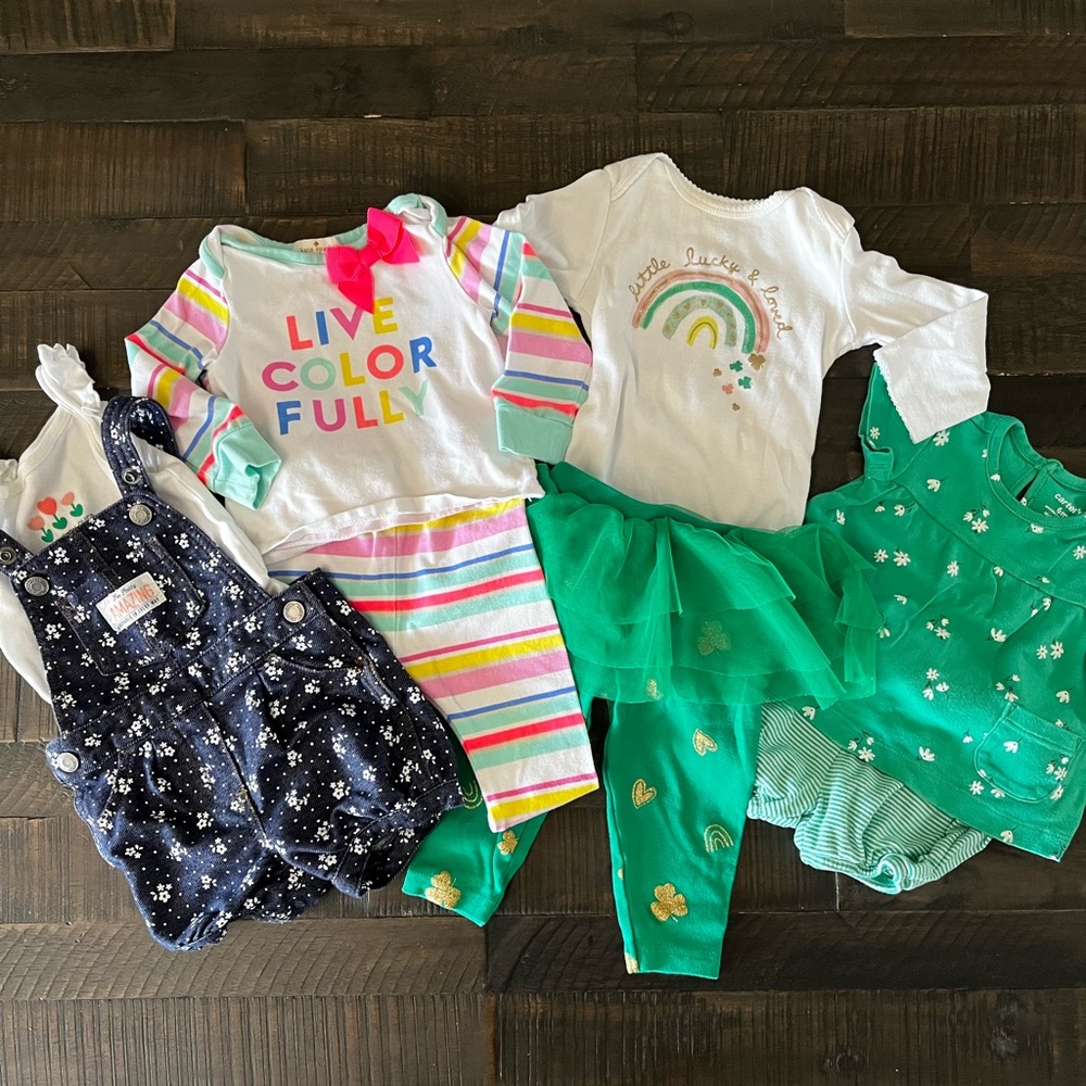 Baby Girls Spring Bundle